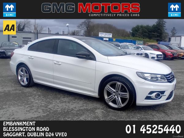 Volkswagen CC Coupe, Diesel, 2016, White