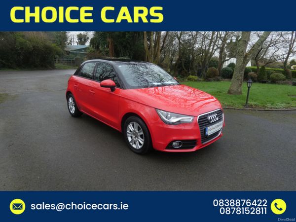 Audi A1 Hatchback, Petrol, 2013, Red