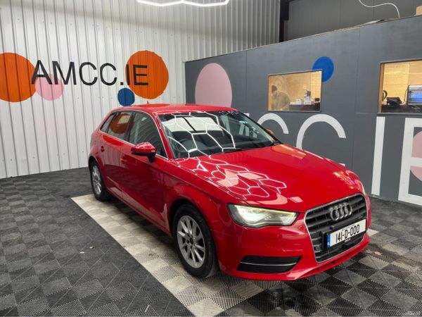 Audi A3 Hatchback, Petrol, 2014, Red