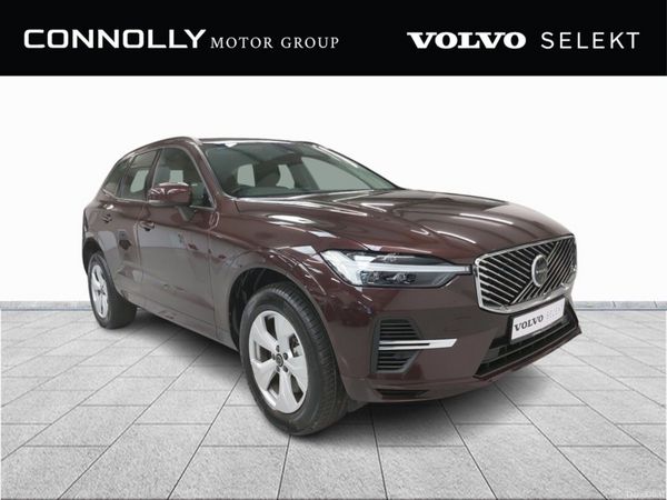 Volvo XC60 SUV, Petrol Plug-in Hybrid, 2025, Red