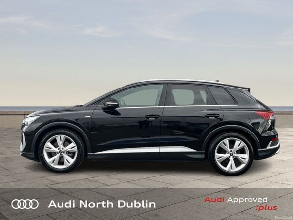 Audi Q4 e-tron SUV, Electric, 2023, Black