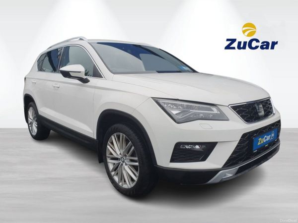 SEAT Ateca SUV, Petrol, 2018, White