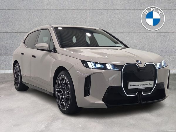 BMW iX SUV, Electric, 2026, 