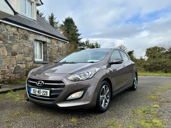 Hyundai i30 Hatchback, Diesel, 2015, Bronze