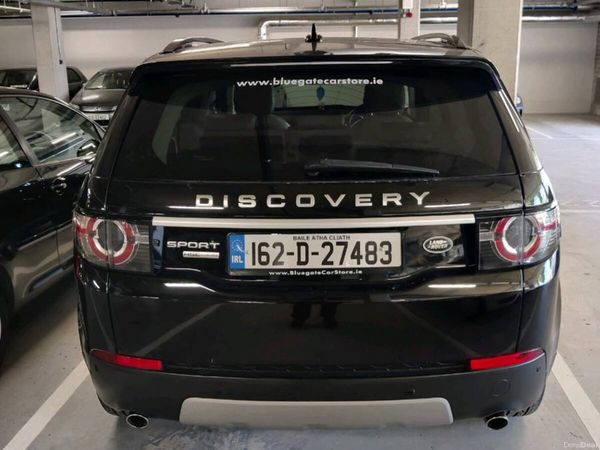 Land Rover Discovery Sport SUV, Diesel, 2016, Black