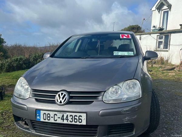 Volkswagen Golf Hatchback, Petrol, 2008, Grey