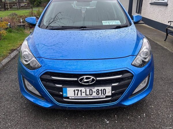 Hyundai i30 Hatchback, Diesel, 2017, Blue