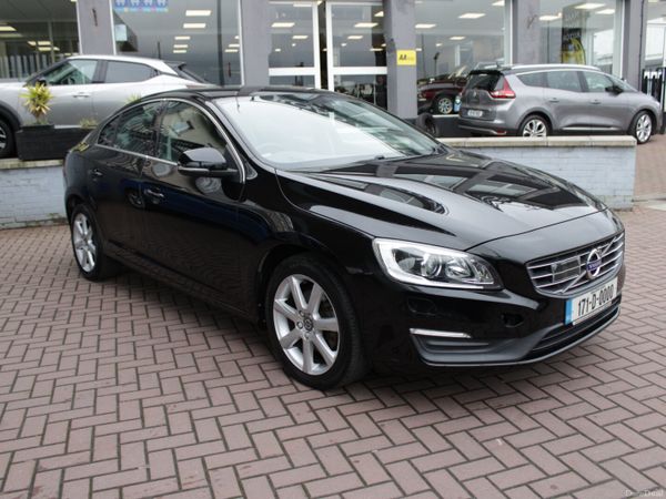 Volvo S60 Saloon, Diesel, 2017, Black