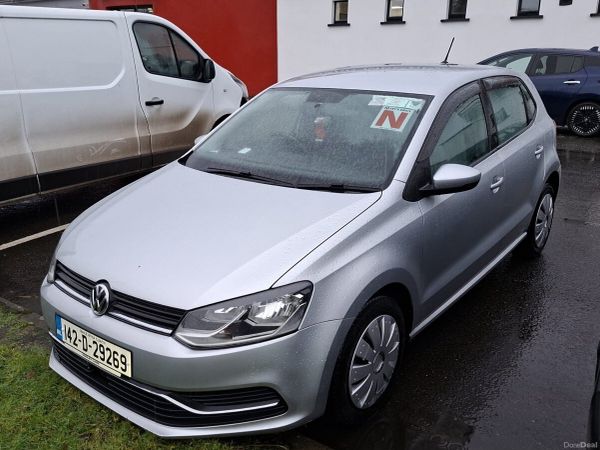 Volkswagen Polo Hatchback, Petrol, 2014, Silver