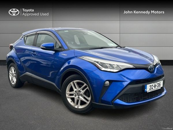 Toyota C-HR SUV, Petrol Hybrid, 2021, Blue