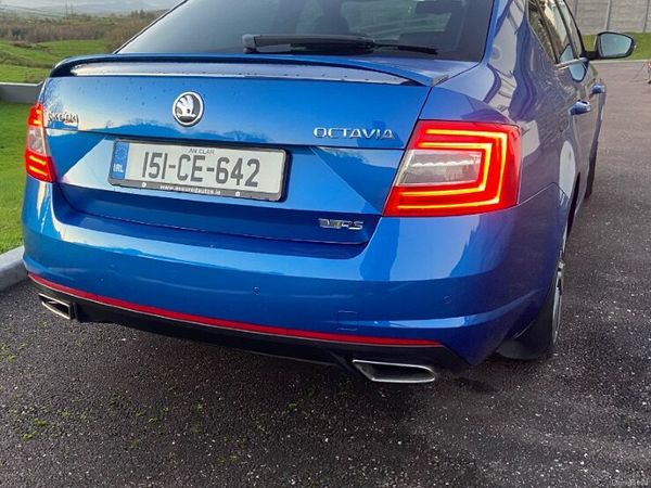 Skoda Octavia Saloon, Diesel, 2015, Blue