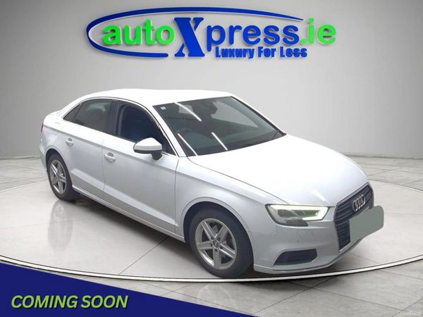 Audi A3 Saloon, Petrol, 2020, White