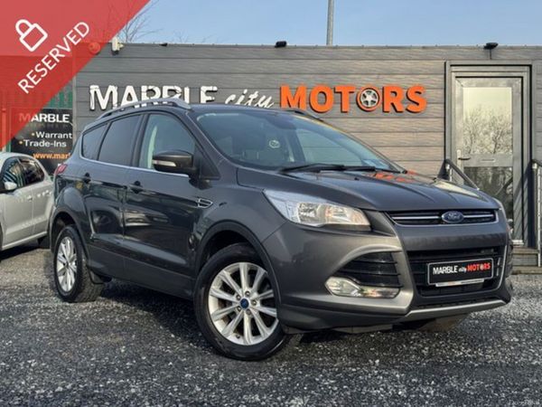Ford Kuga MPV, Diesel, 2017, Grey