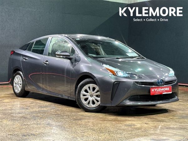 Toyota Prius Hatchback, Petrol Hybrid, 2022, Grey