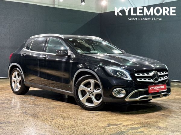 Mercedes-Benz GLA SUV, Petrol, 2018, Black