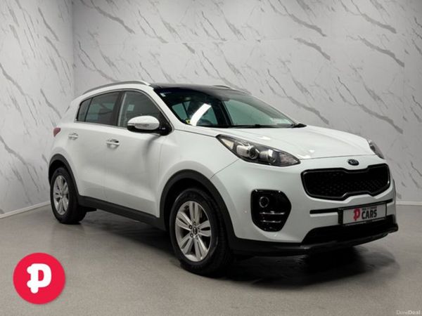 Kia Sportage MPV, Diesel, 2018, White