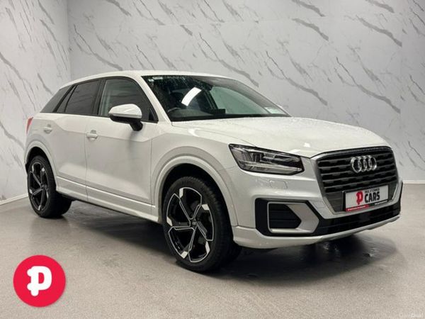 Audi Q2 MPV, Petrol, 2018, White