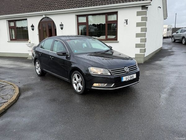 Volkswagen Passat Saloon, Diesel, 2011, Black