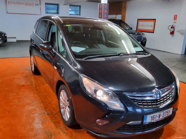 Vauxhall Zafira MPV, Diesel, 2016, Black