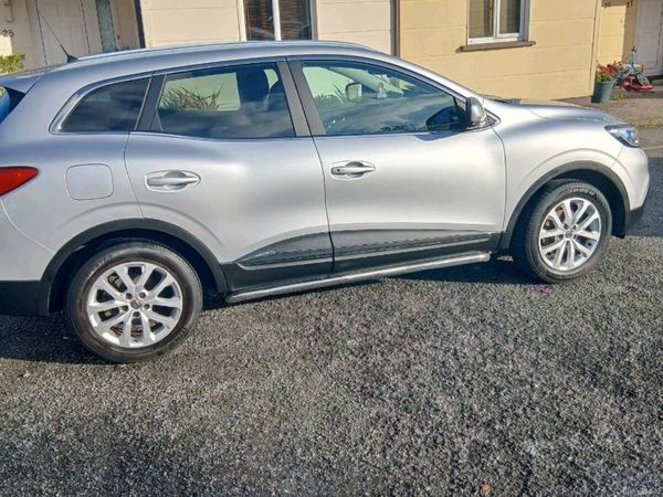 Renault Kadjar SUV, Diesel, 2016, Silver