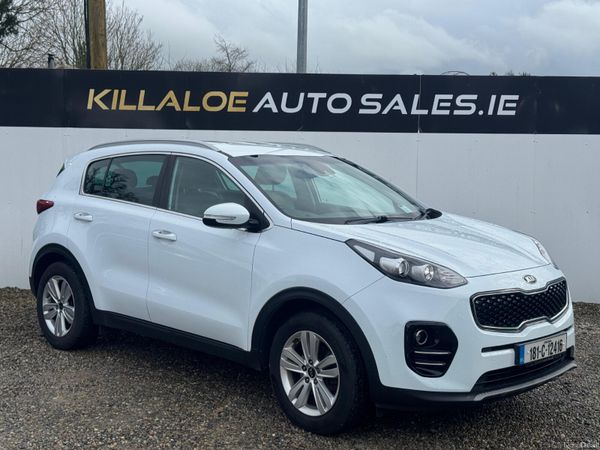 Kia Sportage SUV, Diesel, 2018, White