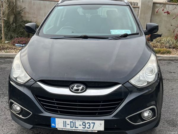 Hyundai ix35 SUV, Diesel, 2011, Black