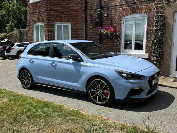 Hyundai i30 Hatchback, Petrol, 2019, Blue