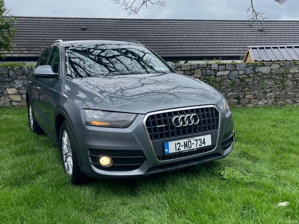 Audi Q3 SUV, Diesel, 2012, Grey
