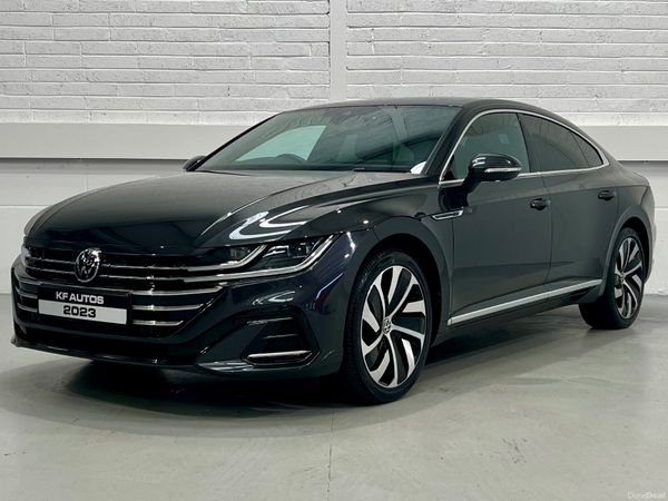 Volkswagen Arteon Hatchback, Petrol Plug-in Hybrid, 2023, Grey