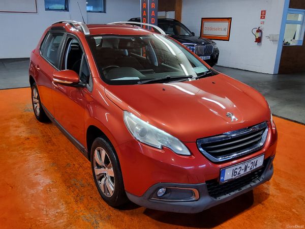 Peugeot 2008 SUV, Diesel, 2016, Red