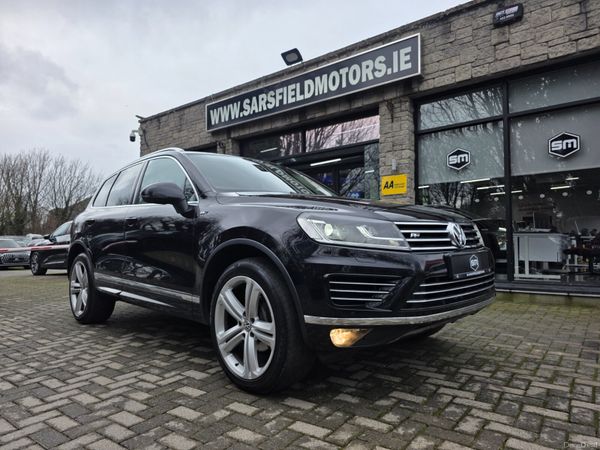Volkswagen Touareg SUV, Diesel, 2018, Black