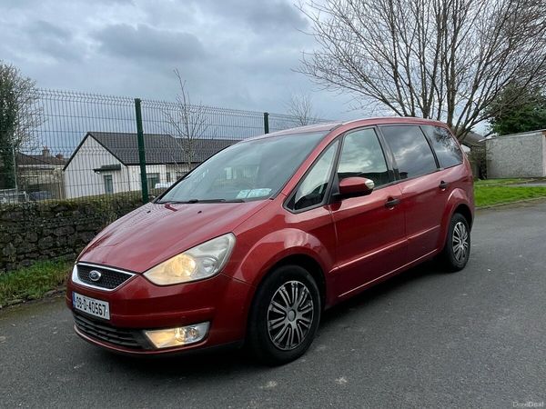 Ford Galaxy MPV, Diesel, 2008, Red