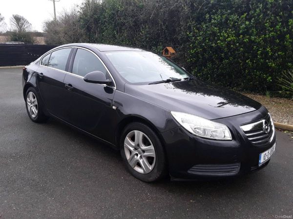Opel Insignia Saloon, Diesel, 2010, Black