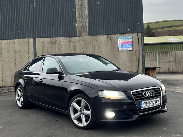 Audi A4 Saloon, Diesel, 2008, Black