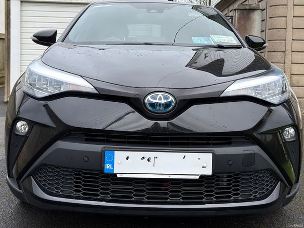 Toyota C-HR Hatchback, Petrol Hybrid, 2022, Black
