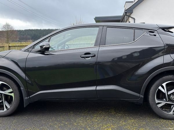 Toyota C-HR Hatchback, Petrol Hybrid, 2022, Black