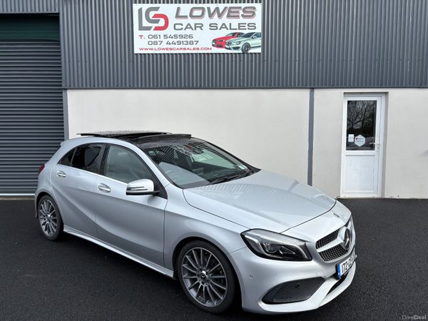 Mercedes-Benz A-Class Hatchback, Petrol, 2017, Silver