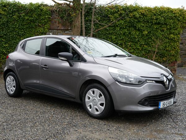 Renault Clio Hatchback, Petrol, 2015, Grey