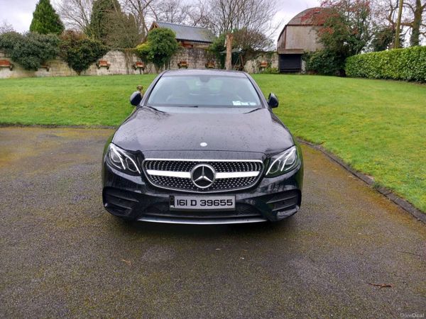 Mercedes-Benz E-Class Saloon, Diesel, 2016, Black