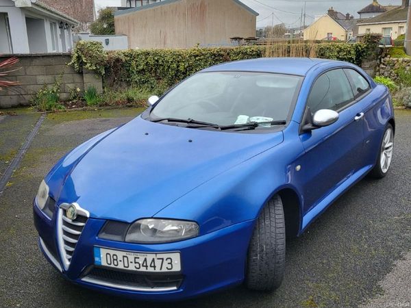 Alfa Romeo GT Hatchback, Petrol, 2008, Blue