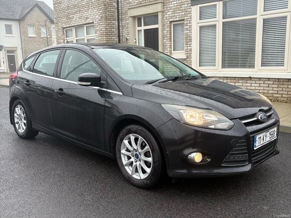 Ford Focus Hatchback, Diesel, 2011, Black