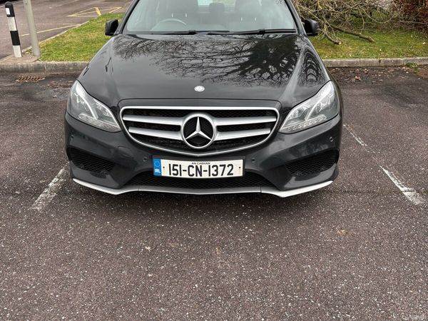 Mercedes-Benz E-Class Saloon, Diesel, 2015, Black
