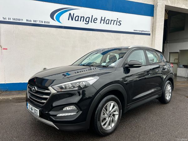 Hyundai Tucson SUV, Diesel, 2017, Black