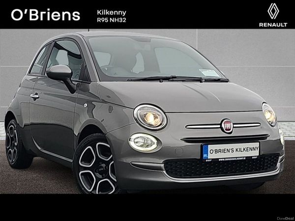Fiat 500 Hatchback, Petrol, 2023, Grey