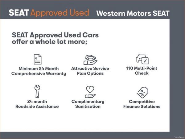 SEAT Leon Estate, Diesel, 2025, Blue