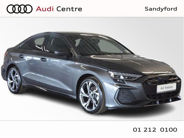 Audi A3 Saloon, Diesel, 2026, Grey