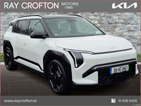 Kia EV3 SUV, Electric, 2026, White