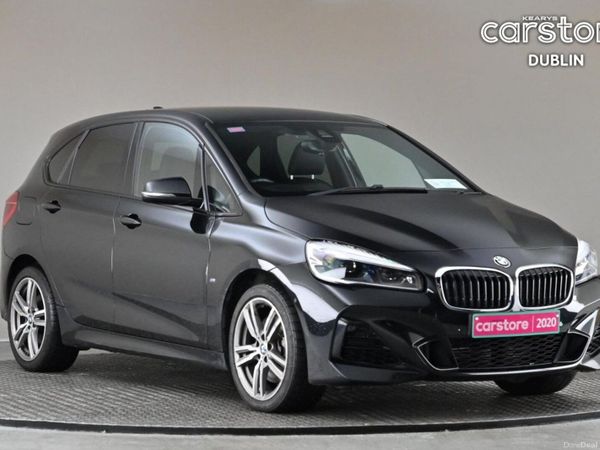 BMW 2-Series MPV, Petrol Plug-in Hybrid, 2020, Black