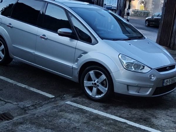 Ford S-Max MPV, Diesel, 2008, Silver