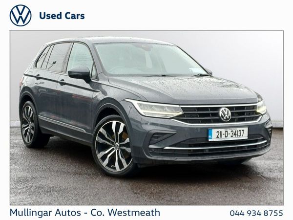 Volkswagen Tiguan SUV, Diesel, 2021, Grey